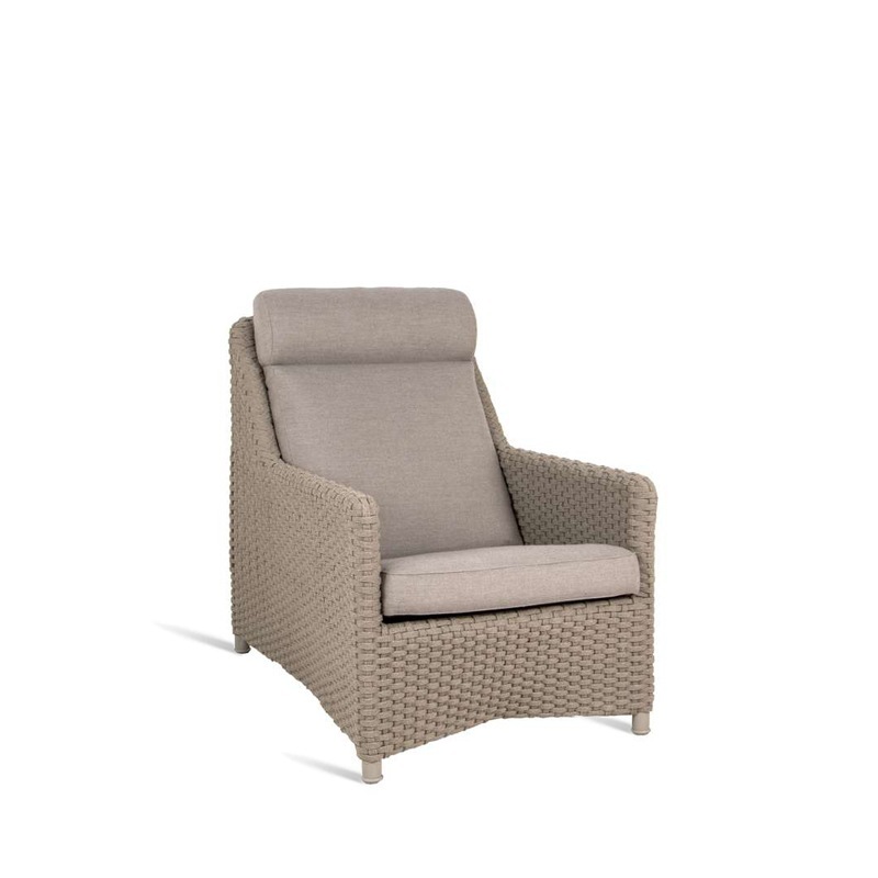 Cane-line DIAMOND SOFT ROPE Highback Sessel