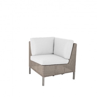 Cane-line CONNECT Dining Lounge Eckelement