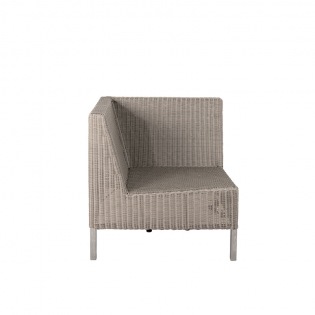 Cane-line CONNECT Dining Lounge Eckelement