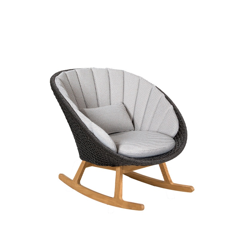 Cane-line PEACOCK Rope Schaukelstuhl