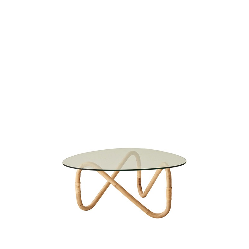 Cane-Line WAVE Couchtisch, Rattan black
