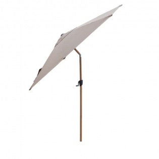Cane-line SUNSHADE Sonnenschirm mit Tilt Funkton, Wood Look
