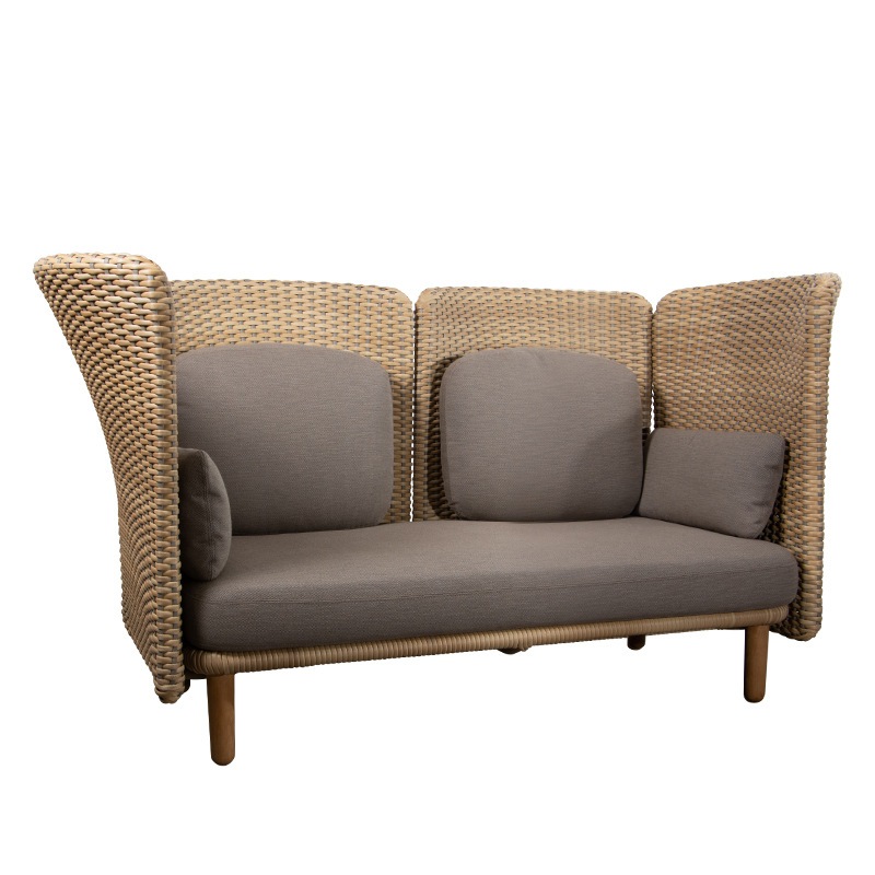 Cane-line ARCH 2-Sitzer Sofa hohe  Arm-/ Rückenlehne
