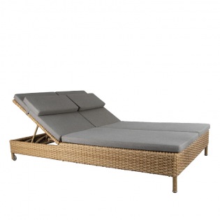 Cane-line REST WEAVE Doppelliege