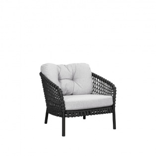 Cane-line OCEAN LARGE Soft Rope Loungesessel