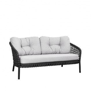 Cane-line OCEAN LARGE Soft Rope 2-Sitzer Sofa
