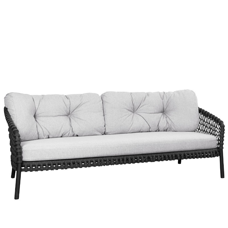 Cane-line OCEAN LARGE Soft Rope 3-Sitzer Sofa