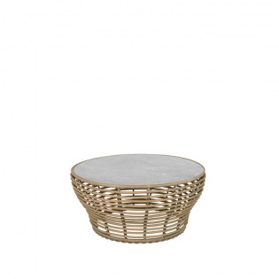 Cane-line BASKET Couchtisch  Ø 90 cm