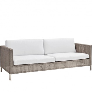 Cane-line CONNECT 3-Sitzer Loungesofa