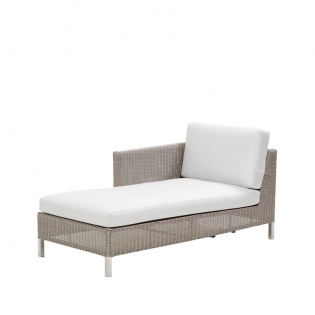 Cane-line CONNECT Chaiselounge rechts