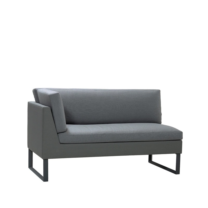 Cane-line FLEX 2-Sitzer Sofa, rechts