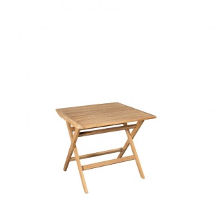 Cane-Line FLIP Klapptisch 80 x 80 cm