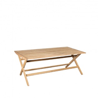 Cane-Line FLIP Klapptisch 140 x 80 cm