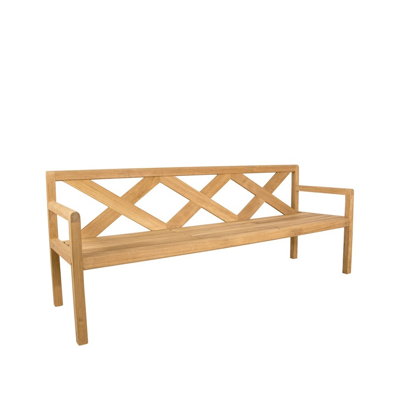 Cane-line GRACE 3-Sitzer Bank