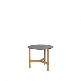 Cane-line TWIST Teak Beistelltisch