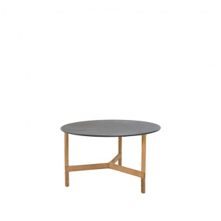 Cane-line TWIST Teak Couchtisch Ø 70 cm