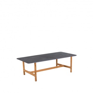 Cane-line TWIST Teak Couchtisch 120 x 60 cm