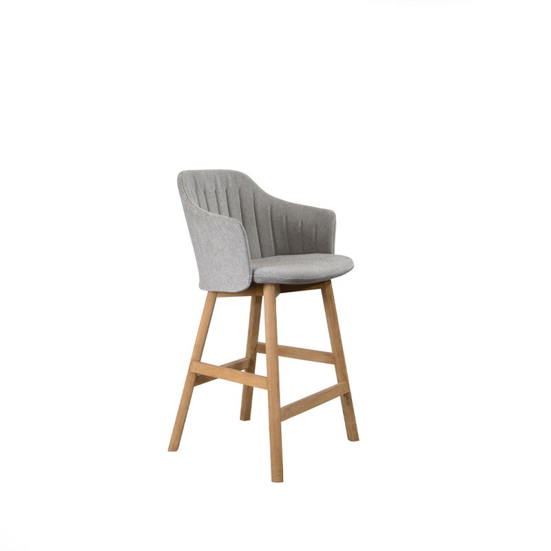 Cane-line CHOICE niedriger Barhocker Teak