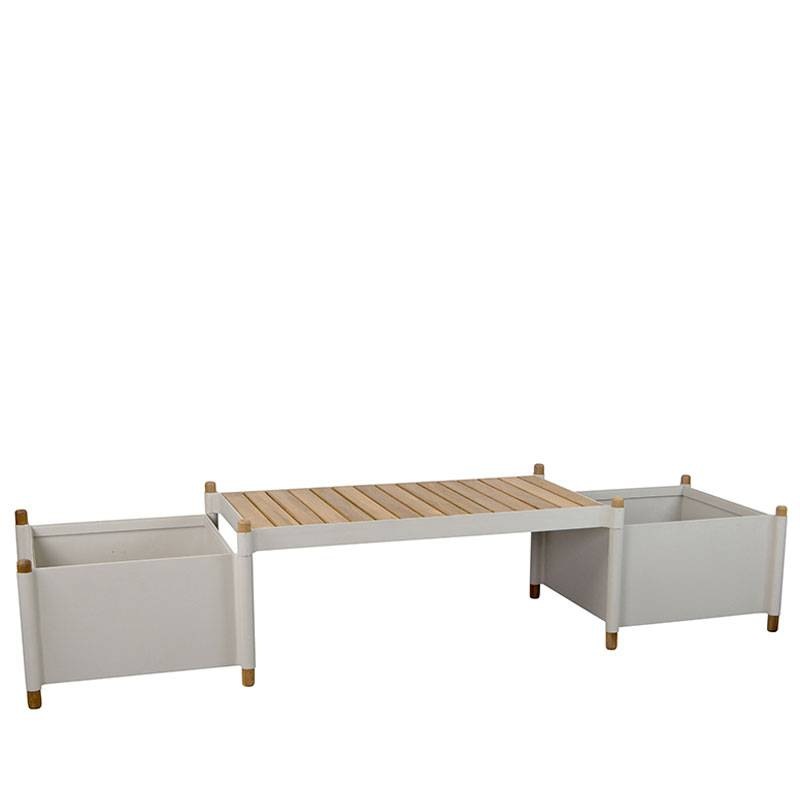 Cane-line STICKS Pflanzkübel mit Bank