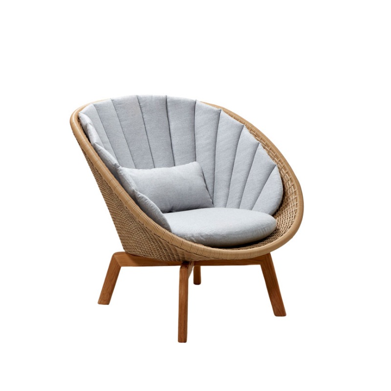 Cane-line PEACOCK Weave Loungesessel