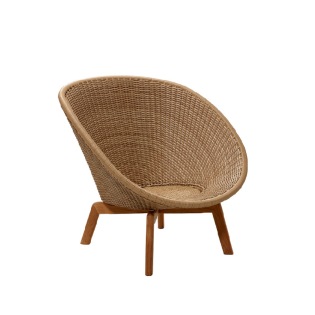 Cane-line PEACOCK Weave Loungesessel