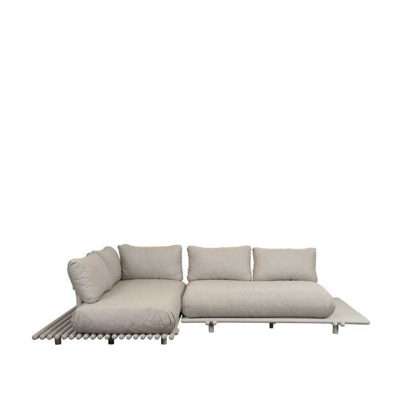 Cane-line STICKS ALU PLATFORM Ecksofa