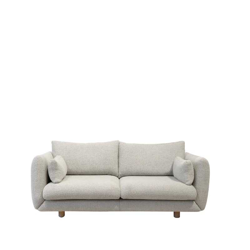 Cane-line BLOOM Indoor 2-Sitzer Sofa mit Teak Fuß