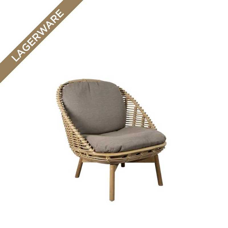 Cane-line Hive Loungesessel, Teak Natur