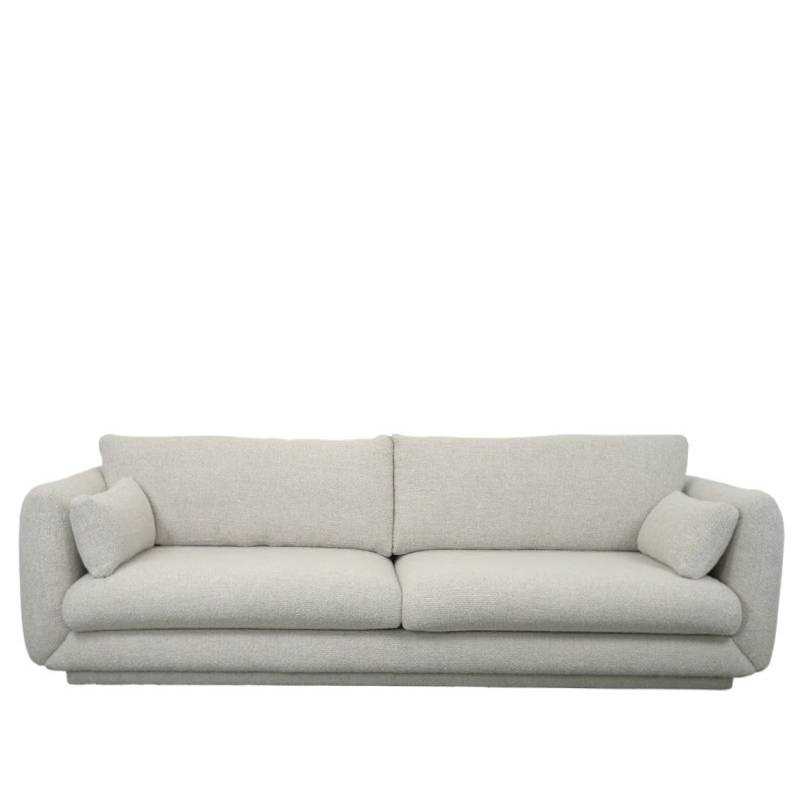 Cane-line BLOOM Indoor 3-Sitzer Sofa mit Sockel