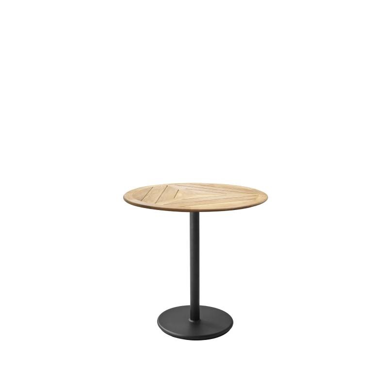 Cane-line GO Bistrotisch Ø 80 cm, Teak