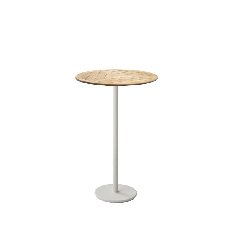 Cane-line GO Bartisch Ø 80 cm, Teak