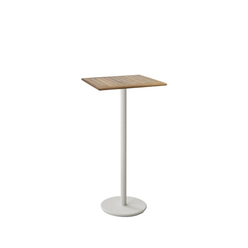 Cane-line GO Bartisch 70 x 70 cm, Teak