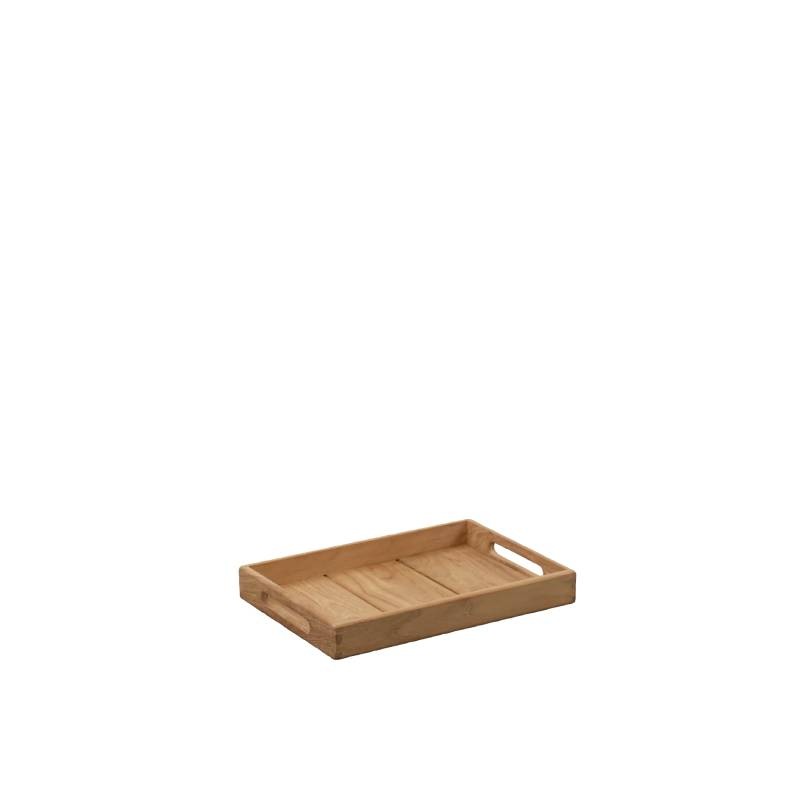 Cane-line CLUB Teak Tablett 24 x 35 cm