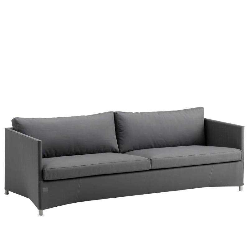 Cane-line DIAMOND AirTouch 3-Sitzer Sofa
