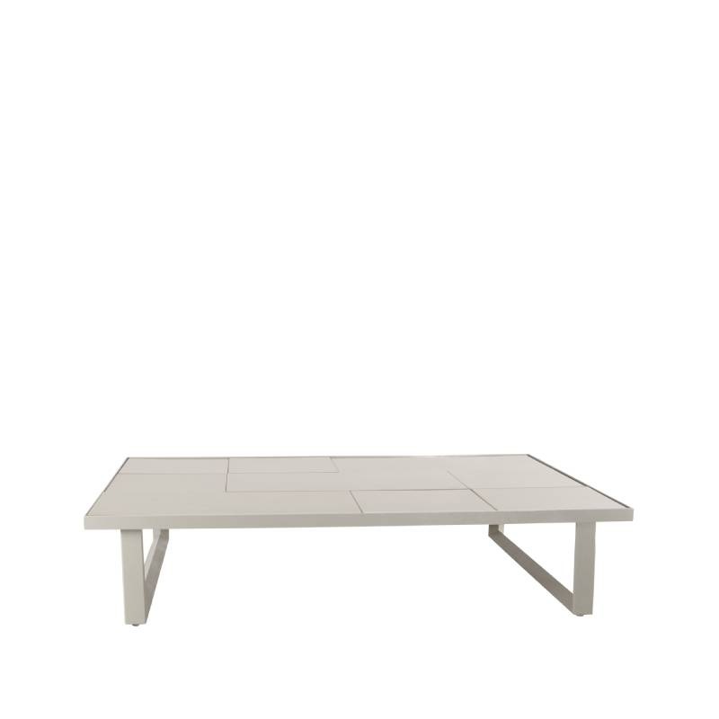 Cane-line GLAZE Couchtisch  120 x 70 cm
