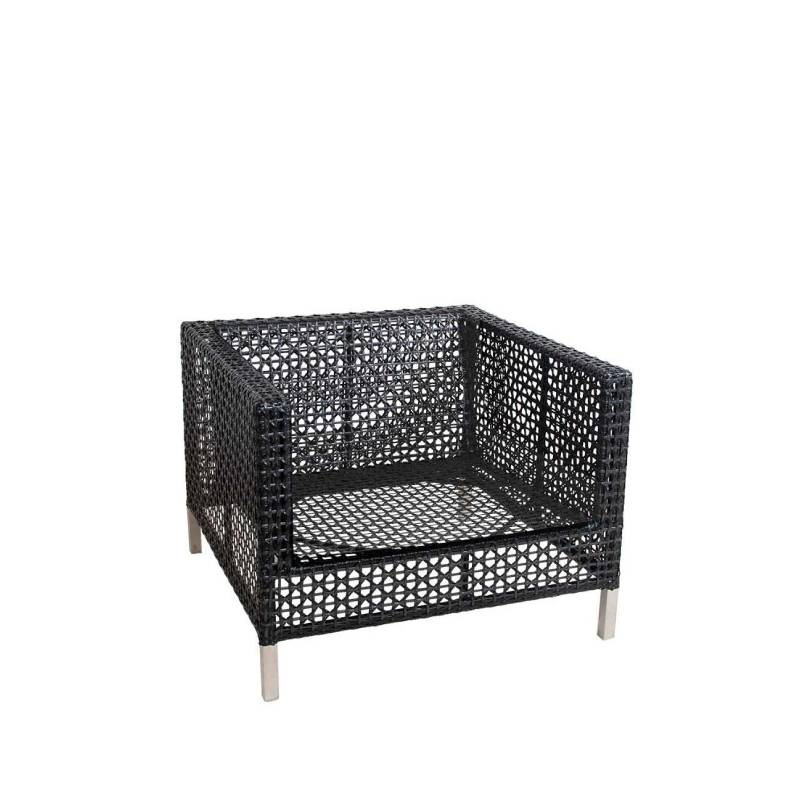 Cane-line CONNECT Open Weave Loungesessel