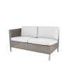 Cane-line CONNECT DINING Polster 2-Sitzer Sofamodul