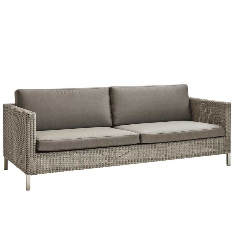 Cane-line CONNECT Polster 3-Sitzer Sofa