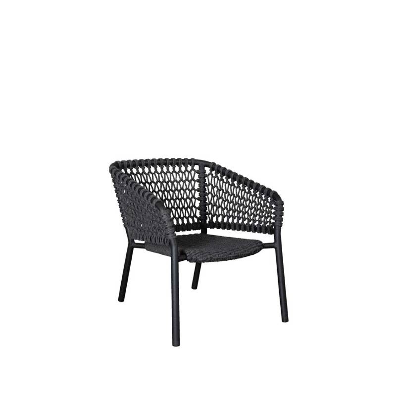 Cane-line OCEAN Rope Loungesessel