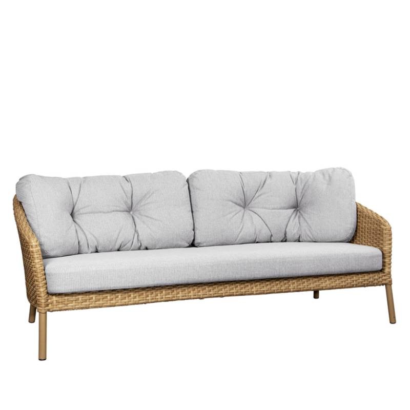 Cane-line OCEAN LARGE Polster 3-Sitzer Sofa
