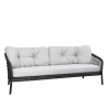Cane-line OCEAN LARGE Polster 3-Sitzer Sofa Rope