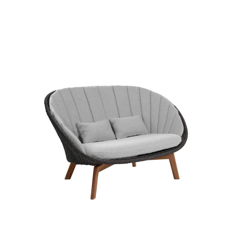 Cane Line PEACOCK Polster 2-Sitzer Sofa