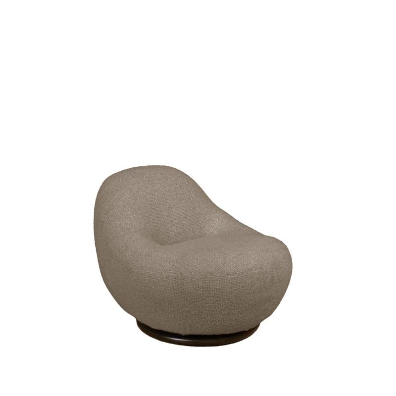 Cane-line GEM Indoor Drehsessel, Fuß Mahagoni