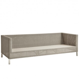 Cane-line CONNECT 3-Sitzer Loungesofa