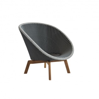 Cane-line PEACOCK Loungesessel
