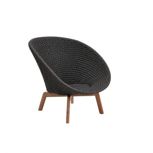 Cane-line PEACOCK Rope Loungesessel