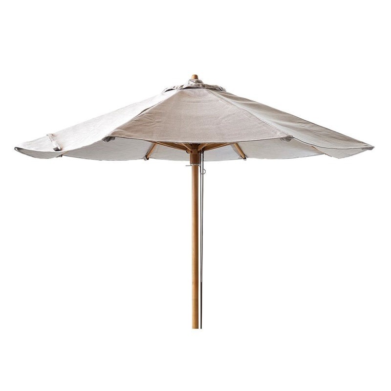 Cane-line CLASSIC Sonnenschirm Ø 240 cm, niedrig für Peacock Daybed