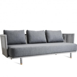 Cane-line MOMENTS 3-Sitzer Sofa