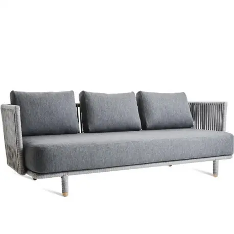 Cane-line MOMENTS 3-Sitzer Sofa