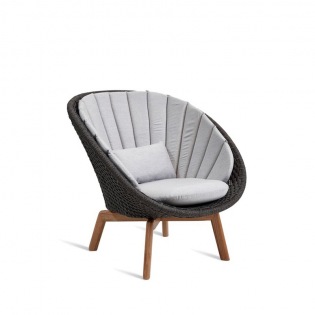 Cane-line PEACOCK Rope Loungesessel